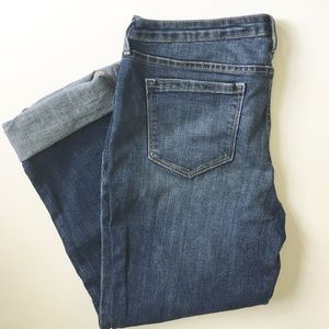 Old Navy Straight Jeans